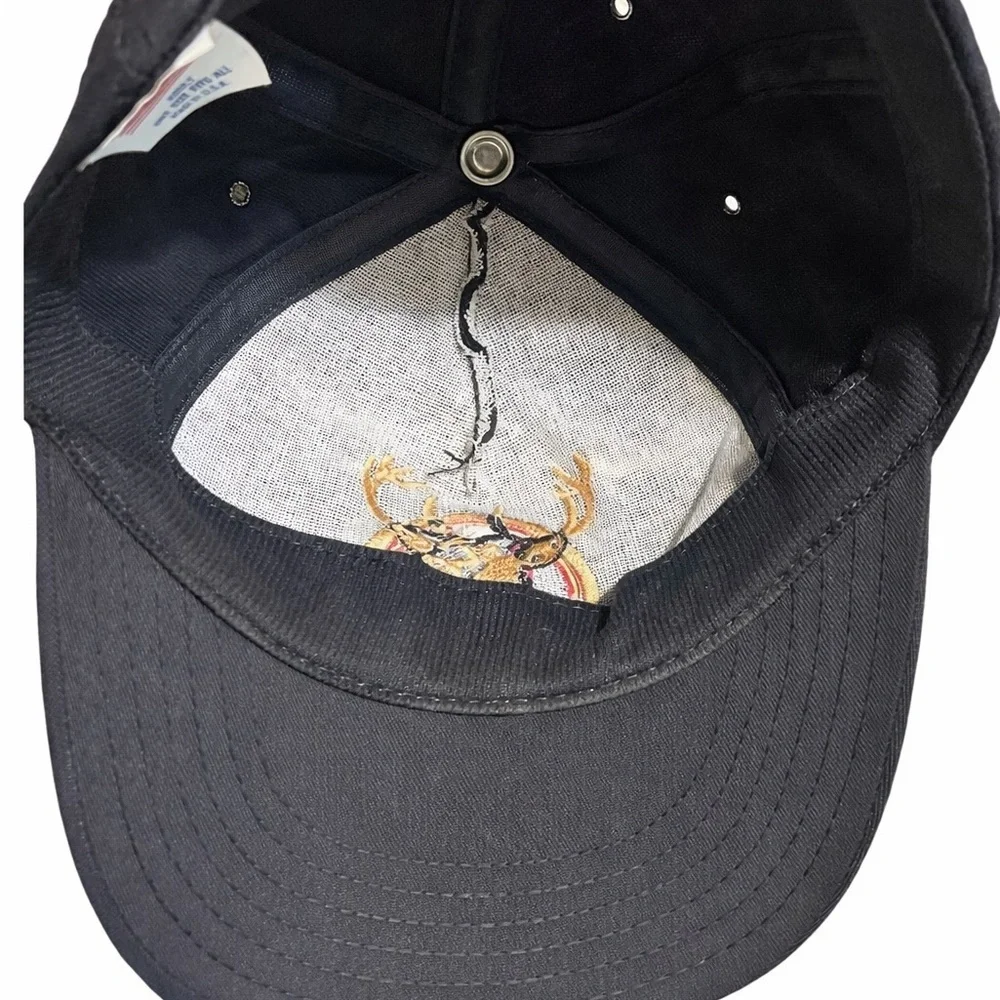 Vintage Made in USA Snapback Hat | Bucks “Buck The System” Embroidered Cap